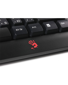 Клавіатура Bloody Q100 Ukr Чорна (Black)