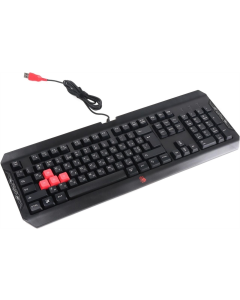 Клавіатура Bloody Q100 Ukr Чорна (Black)
