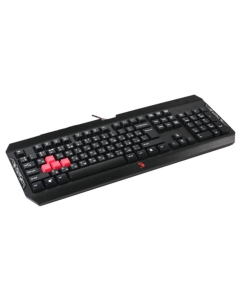 Клавіатура Bloody Q100 Ukr Чорна (Black)