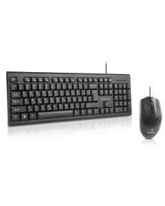 Клавіатура REAL-EL Kit 511 Чорна (Black)