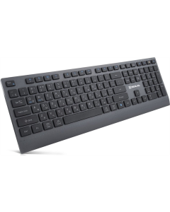 Клавіатура бездротова REAL-EL RK-715W Біла (White)