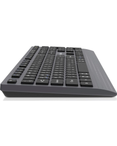 Клавіатура бездротова REAL-EL RK-715W Біла (White)