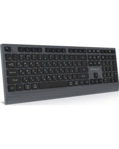 Клавіатура бездротова REAL-EL RK-715W Біла (White)