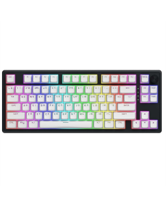 Беспроводная клавиатура Hator Skyfall 80 Wireless Черная (Black White)