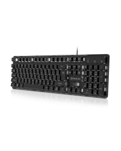 Клавіатура REAL-EL RK-7015 Чорна (Black)