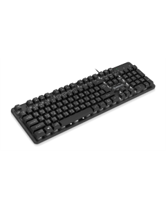Клавіатура REAL-EL RK-7015 Чорна (Black)