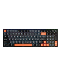 Клавіатура Aula S100 Wired keyboard Brown switch Чорна (Black)
