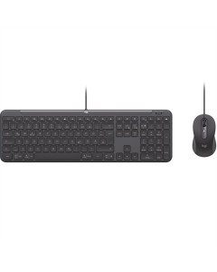 Клавиатура Logitech Signature Slim Combo MK620 + мышь Серая (Graphite)