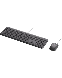 Клавиатура Logitech Signature Slim Combo MK620 + мышь Серая (Graphite)