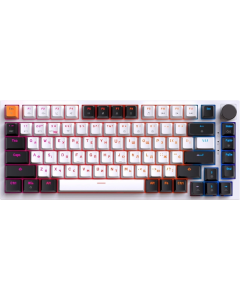 Клавіатура бездротова GamePro Asgard Valhalla MK160W Pro Біла (White)