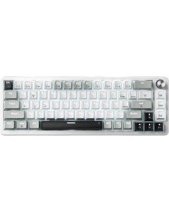 Клавіатура GamePro Genesis MK116 Сіра (Silver light)