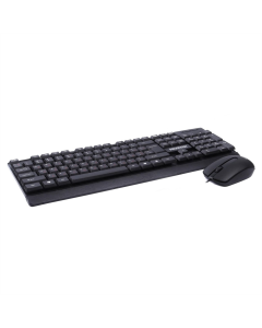 Клавіатура Maxxter KMS-CM-01-UA + миша Чорна (Black)