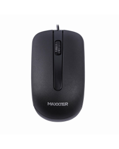 Клавіатура Maxxter KMS-CM-01-UA + миша Чорна (Black)