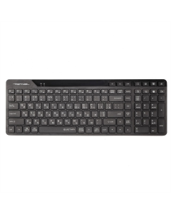 Клавіатура бездротова A4Tech FBK27C AS Чорна (Black)