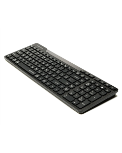 Клавіатура бездротова A4Tech FBK27C AS Чорна (Black)