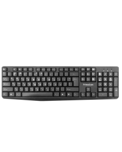Клавиатура FrimeCom SW-K120 USB Черная (Black)