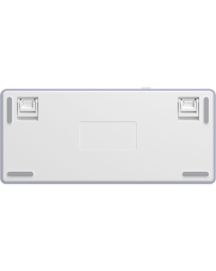 Клавіатура бездротова Aula F75 Біла (White)