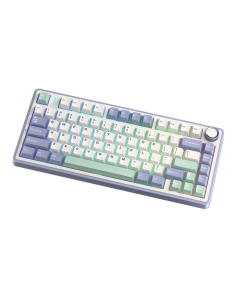 Клавіатура бездротова Aula F75 Біла (White)