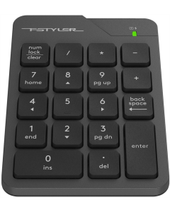 Клавіатура бездротова A4Tech Fstyler FGK21C Сіра (Grey)