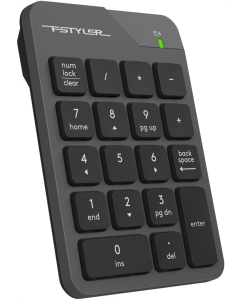 Клавіатура бездротова A4Tech Fstyler FGK21C Сіра (Grey)