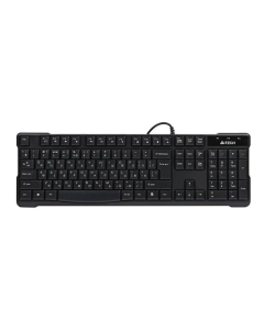 Клавіатура A4Tech KR-750 Ukr Чорна (Black)