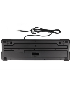 Клавиатура A4Tech KR-750 Ukr Черная (Black)