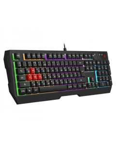 Клавіатура Bloody B135N USB Чорна (Black)