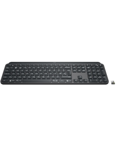 Беспроводная клавиатура Logitech MX Keys Advanced for Business Wireless Illuminated Серая (Графит)