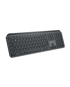 Беспроводная клавиатура Logitech MX Keys Advanced for Business Wireless Illuminated Серая (Графит)