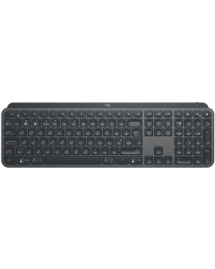 Беспроводная клавиатура Logitech MX Keys Advanced for Business Wireless Illuminated Серая (Графит)