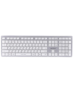 Клавіатура бездротова A4Tech Fstyler FBX50C Біла (White)