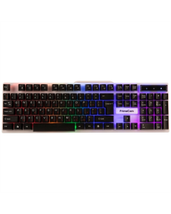 Клавіатура FrimeCom FC-801А-USB Чорна (Black)