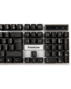 Клавиатура FrimeCom FC-801А-USB Черная (Black)