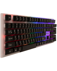 Клавиатура FrimeCom FC-801А-USB Черная (Black)