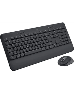 Беспроводная клавиатура Logitech MK650 Combo for Business + мышь Серая (Графит)