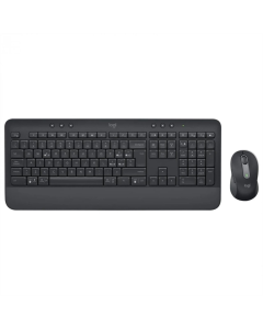 Беспроводная клавиатура Logitech MK650 Combo for Business + мышь Серая (Графит)