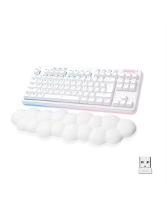 Клавіатура бездротова Logitech G715 Linear Біла (White)