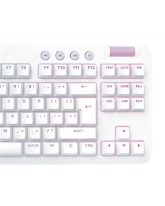 Клавіатура бездротова Logitech G715 Linear Біла (White)