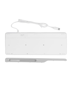 Клавіатура A4Tech Fstyler Ukr FK25 Біла (White)
