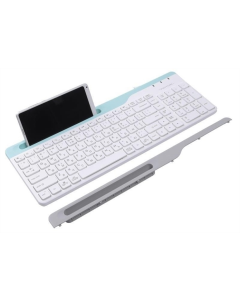 Клавиатура A4Tech Fstyler Ukr FK25 Белая (белый)