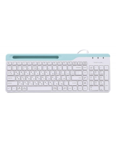 Клавіатура A4Tech Fstyler Ukr FK25 Біла (White)