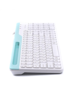 Клавиатура A4Tech Fstyler Ukr FK25 Белая (белый)