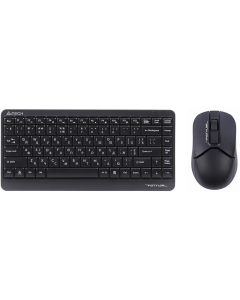Клавіатура бездротова A4Tech FG1112 + миша Чорна (Black)