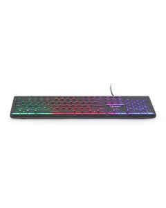 Клавіатура Gembird KB-UML-01-UA Чорна (Black)