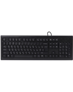 Клавиатура A4Tech KR-85 USB + мышь Черная (Black)