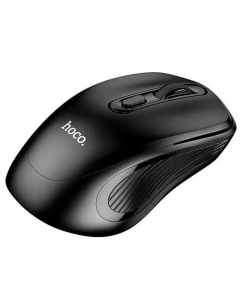 Клавіатура бездротова Hoco DI94 Ultra Thin 2.4G (+ миша) Чорна (Black)