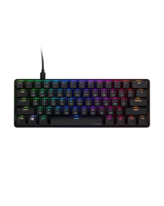 Клавіатура HyperX Alloy Origins 60 61key, Red, USB-A, EN/UA Чорна (Black)