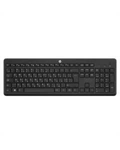 Клавіатура бездротова HP 230, 106key, WL, EN/UK Чорна (Black)