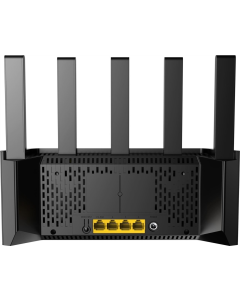 Wi-Fi роутер Tenda TE6L Pro 2.5 Гбит/с Черный (Black)