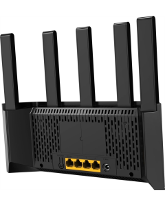 Wi-Fi роутер Tenda TE6L Pro 2.5 Гбит/с Черный (Black)